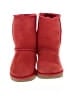 Ugg Australia 100% Leather Red Boots Size 7 - photo 2