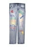 Assorted Brands Graphic Blue Jeans Size 16 - photo 1