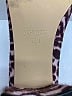 Nine West Animal Print Pink Heels Size 7 1/2 - photo 3