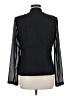 XXI 100% Polyester Black Blazer Size L - photo 2