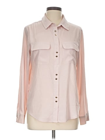 Ivanka Trump Long Sleeve Blouse (view 1)