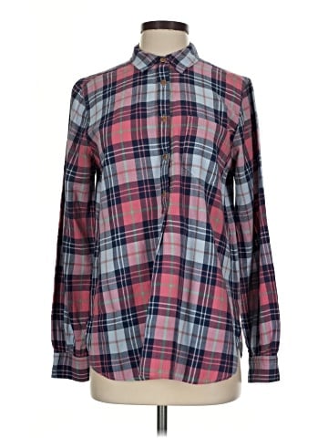 J.Crew Long Sleeve Button-Down Shirt (view 1)