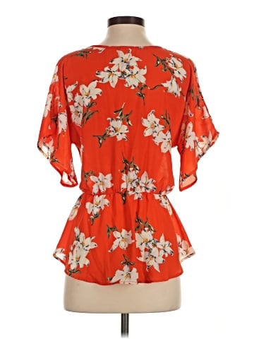 Sienna Sky Short Sleeve Blouse (view 2)