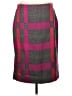 Carlisle Plaid Gray Casual Skirt Size 12 - photo 1