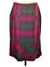 Carlisle Plaid Gray Casual Skirt Size 12 - photo 2