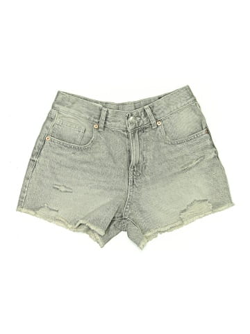 Zara Denim Shorts (view 1)