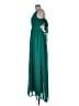 ASOS 100% Polyester Teal Green Cocktail Dress Size 8 - photo 5