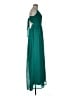 ASOS 100% Polyester Teal Green Cocktail Dress Size 8 - photo 4