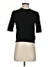 Maje Black Short Sleeve Top Size Sm (1) - photo 1