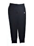 Reebok Solid Black Active Pants Size 10 - 12 - photo 1