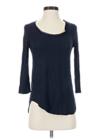 Bordeaux 3/4 Sleeve T-Shirt (view 1)