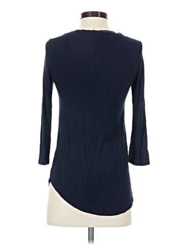 Bordeaux 3/4 Sleeve T-Shirt (view 2)