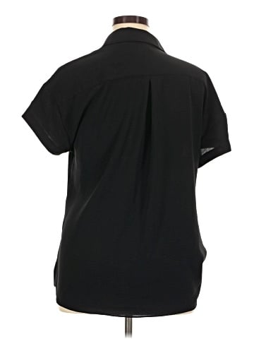 Jones New York Short Sleeve Blouse (view 2)