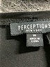 Perceptions Black Short Sleeve Top Size 18 - photo 7
