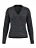 Mudd Metallic Black Pullover Sweater Size S - photo 1