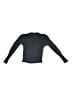 Mudd Metallic Black Pullover Sweater Size S - photo 3