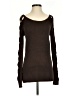 Venus 100% Acrylic Brown Pullover Sweater Size XS - photo 1