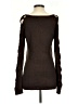 Venus 100% Acrylic Brown Pullover Sweater Size XS - photo 2