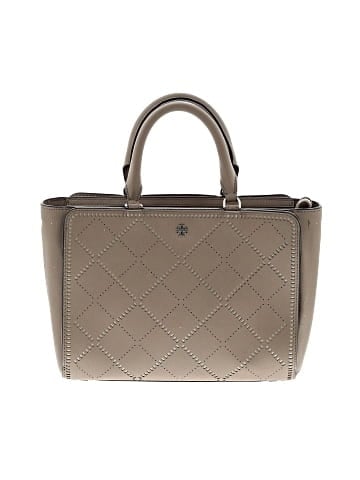 Tory Burch Leather Satchel (view 1)