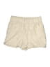 J.Crew Solid Tan Khaki Shorts Size S - photo 1