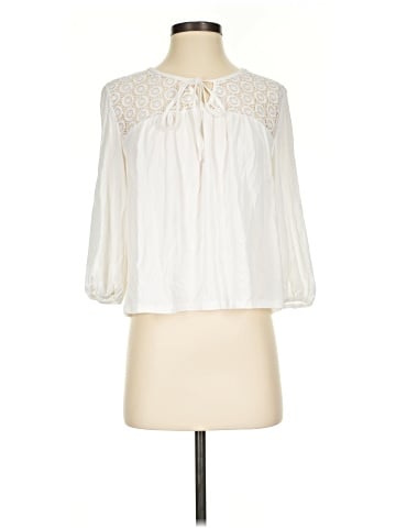 Blue Rain 3/4 Sleeve Blouse (view 1)