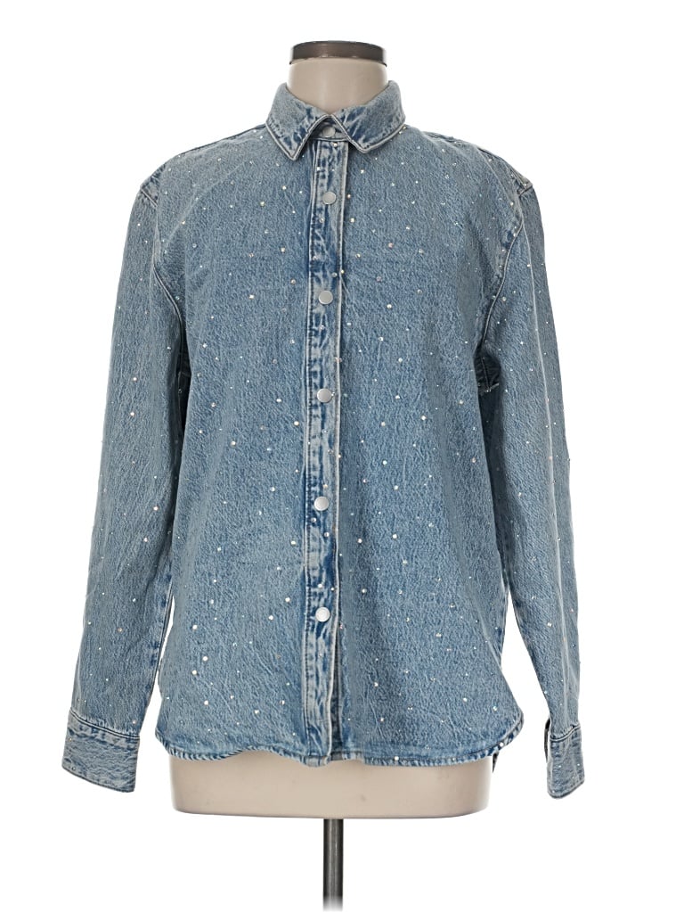 Pre-owned Universal Thread Denim Jacket In Blue