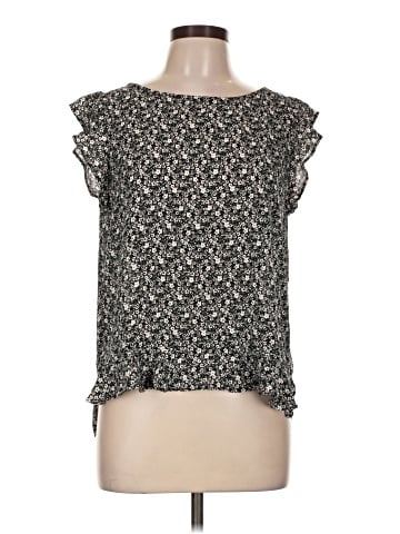Ann Taylor LOFT Outlet Short Sleeve Top (view 1)