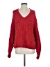 Mango Solid Red Pullover Sweater Size S - photo 1