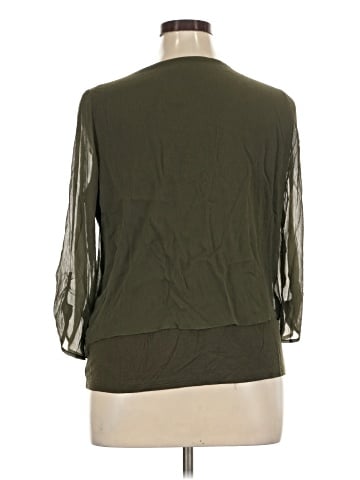 Apt. 9 3/4 Sleeve Blouse (view 2)