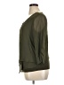 Apt. 9 100% Polyester Green 3/4 Sleeve Blouse Size XL - photo 5