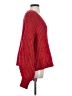 Mango Solid Red Pullover Sweater Size S - photo 4