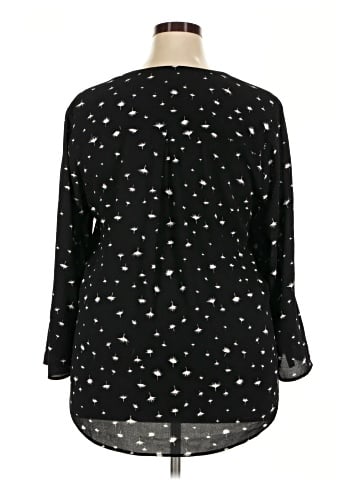 Daniel Rainn 3/4 Sleeve Blouse (view 2)