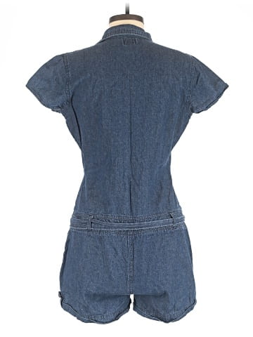 Blue Asphalt Romper (view 2)