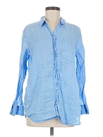 Gap Long Sleeve Button-Down Shirt (view 1)