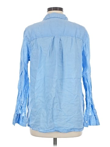 Gap Long Sleeve Button-Down Shirt (view 2)