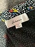 Elevenses 100% Polyester Paisley Gray Jumpsuit Size M - photo 4