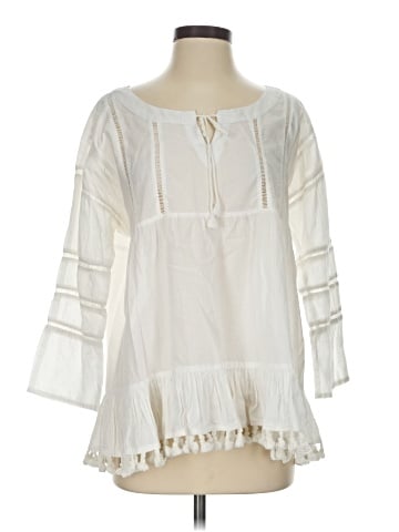 Sundance 3/4 Sleeve Blouse (view 1)