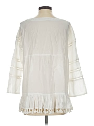 Sundance 3/4 Sleeve Blouse (view 2)