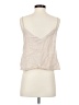 Assorted Brands Tan Ivory Sleeveless Blouse Size S - photo 2