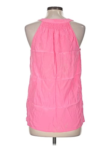 Lilly Pulitzer Sleeveless Silk Top (view 2)