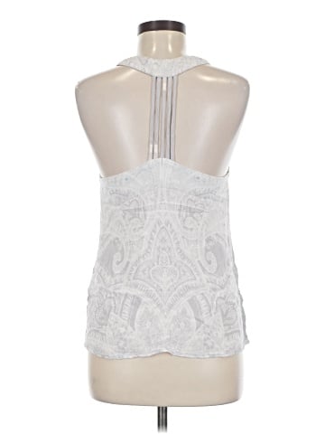 Banana Republic Factory Store Sleeveless Blouse (view 2)
