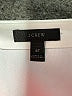 J.Crew 100% Polyester Ivory Long Sleeve Blouse Size 6 (tall) - photo 7