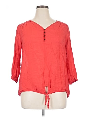 Westbound 3/4 Sleeve Blouse (view 1)
