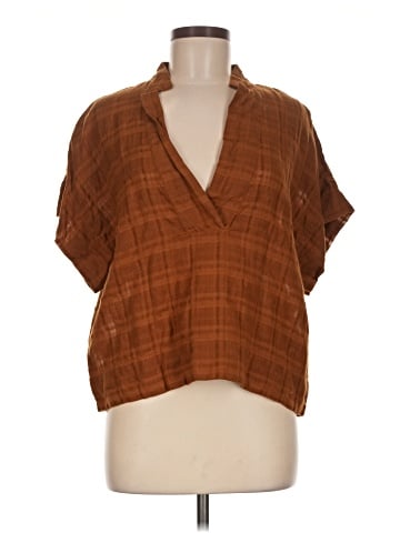 Banana Republic Short Sleeve Blouse (view 1)
