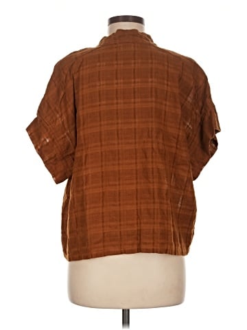 Banana Republic Short Sleeve Blouse (view 2)