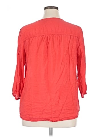 Westbound 3/4 Sleeve Blouse (view 2)