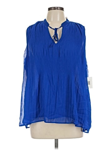 Ellen Tracy Sleeveless Blouse (view 1)