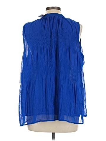 Ellen Tracy Sleeveless Blouse (view 2)