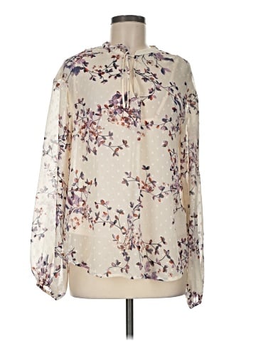 Lovestitch Long Sleeve Blouse (view 1)