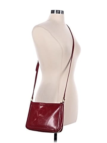 Lauren by Ralph Lauren Leather Crossbody Bag (view 2)